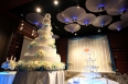 Wedding cake reception party