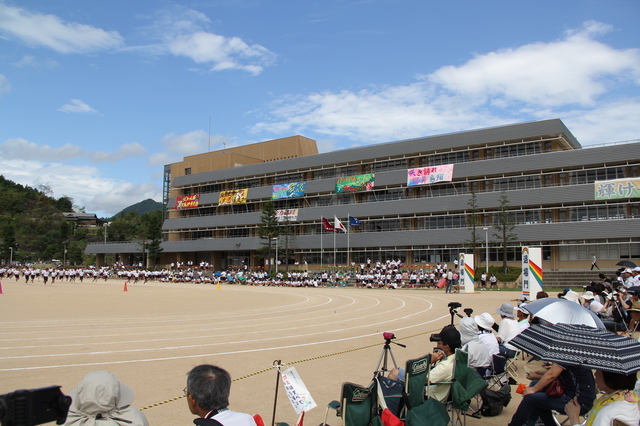 中学校体育大会の挨拶やスピーチに使える言葉の例文や手紙・メールに使える文例